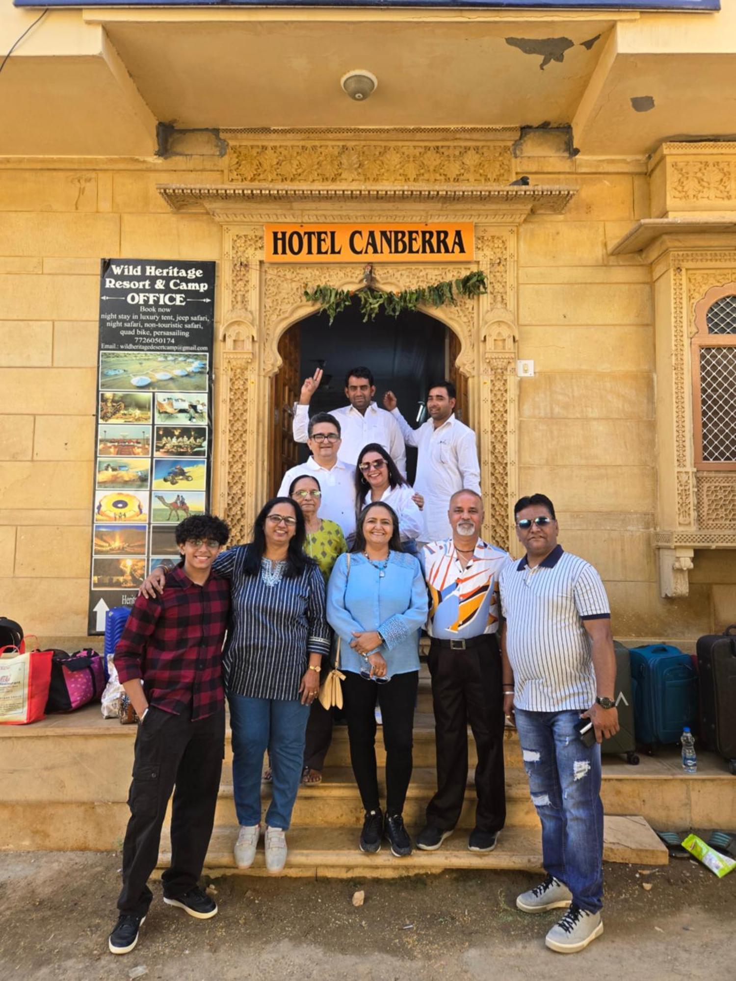 Hotel Canberra ג'איסלמר מראה חיצוני תמונה